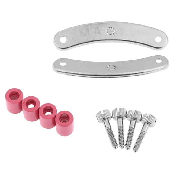 Complete AM5 Mounting Bracket for AM4 CPU Cooling Including Metal Backplate and Pressure Bracket for Easy Installation