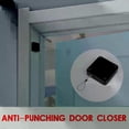 thumbnail image 4 of 2021 New Hot Sales 1pcs Punch-free Automatic Sensor Door Closer Suitable For All Doors 800g Tension Door Closer New Upgraded, 4 of 5
