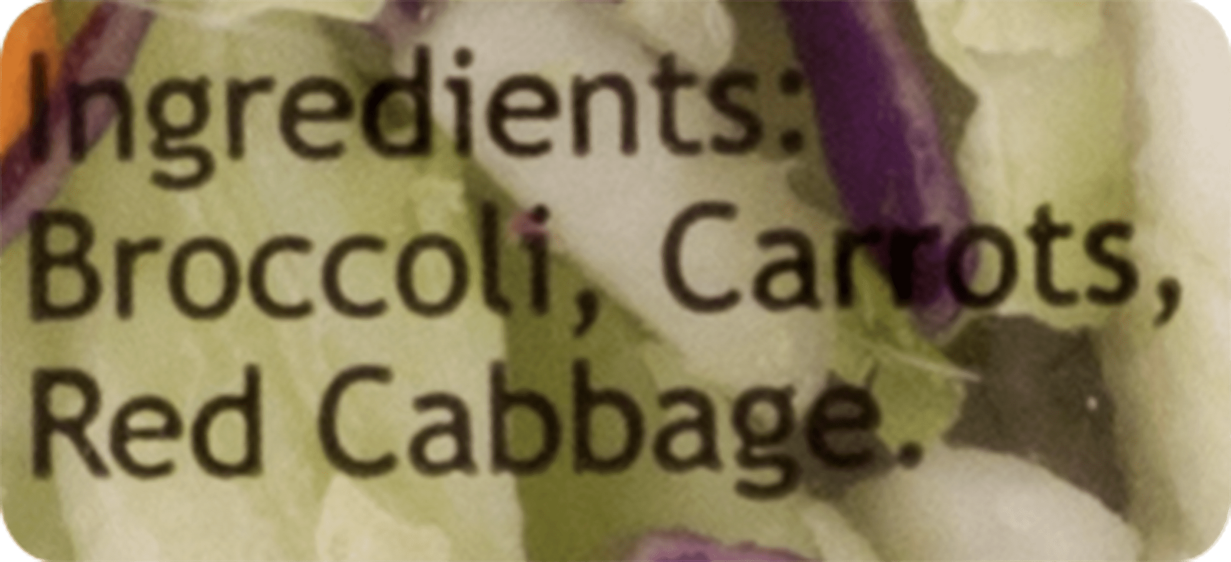 Mann's Broccoli Cole Slaw The Original