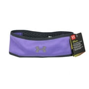 Under Armour Women's UA Elements Fleece Headband One Size Fits Most Orchid Purple Gray