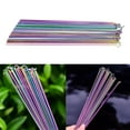 thumbnail image 4 of jinwen 36 Pcs Rayons de Roue de Vélo, Écrous de Rayons de Roue de Vélo de Montagne en Acier Robustes, Pièces de Rechange 273mm Colorés 10 Pcs, 4 of 9