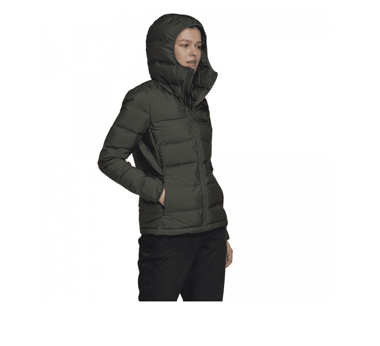 helionic down parka adidas
