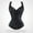 Black, variant on IDALL Corset Tops for Women Shapewear Tummy Control Corset Top Gothic Bustier Cincher Underbust Vest Tank Top Embroidery Top Top Tummy Control Shapewear Shapewear Black L