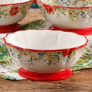 The Pioneer Woman Holiday Cheer Footed Bowl