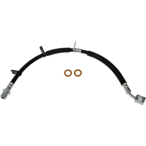Dorman H622564 Front Driver Side Brake Hydraulic Hose for Specific Cadillac / Chevrolet Models Fits select: 2016 CHEVROLET CAMARO LT, 2016-2017 CADILLAC CTS