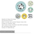 thumbnail image 3 of relayinert Cartoon Animal Computer Mouse Padding Mat Ultra Soft Marble Printing Mice Pad Square Gaming Mouse Pads, 3 of 8