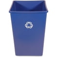 thumbnail image 1 of 35 gal Square Recycling Container, 1 of 1