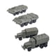 thumbnail image 5 of Kit de simulación de vehículos 4D 1/144 de 4 piezas para montar en casa o en la fiesta. Estilo L, 5 of 9