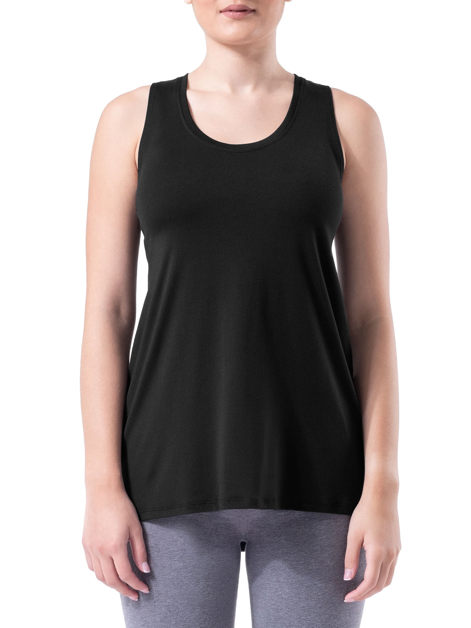 Athletic Works Women's Core Active Racerback Tank, 2-Pack