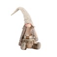 thumbnail image 1 of Adornos Navideños Muñeca Tejida Enana Blanca Muñeca Fiesta Ambiente Adornos De Escritorio Adornos Navideños Muñeca Tejida Enana Blanca Muñeca Fiesta Ambiente Adornos De Escritorio, 1 of 4