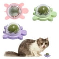 thumbnail image 1 of Rotatable Cat Toys for Indoor Entertainment, Relieve Anxiety with Edible Catmint Chew, Natural Catnip Toys for Promoting Digestion (3 Different Colors), 1 of 6