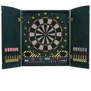 Sportcraft Dart Zone Electronic Dartboard and Cabinet