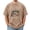 Brown, variant on Mens Shirts USA 250th Anniversary Shirt for Men, 250 Anniversary Printed Short Sleeve T-Shirt American Flag Printed Patriotic Tee, 4th of July CrewNeck Short Sleeve Patriotic Men Tops Army Green L