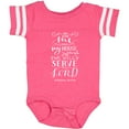 thumbnail image 3 of Inktastic We Will Serve the Lord Bible Verse Boys or Girls Baby Bodysuit, 3 of 5