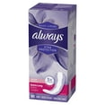 Always Xtra Protection 3in1 Extra Long Daily Liners, Clean Scent, 30 Ct