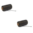 thumbnail image 3 of Decodeary 2mm 100m DIY Cotton Thread Cord String Colorful Cord String Strap Decorative Rope Wire Clothes Making Supplies gold wire + black 2Set, 3 of 6