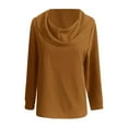 thumbnail image 4 of Casual Knit Pullover Sweater Long Sleeve Loose Fit Solid Color Top For Everyday Comfort, 4 of 4