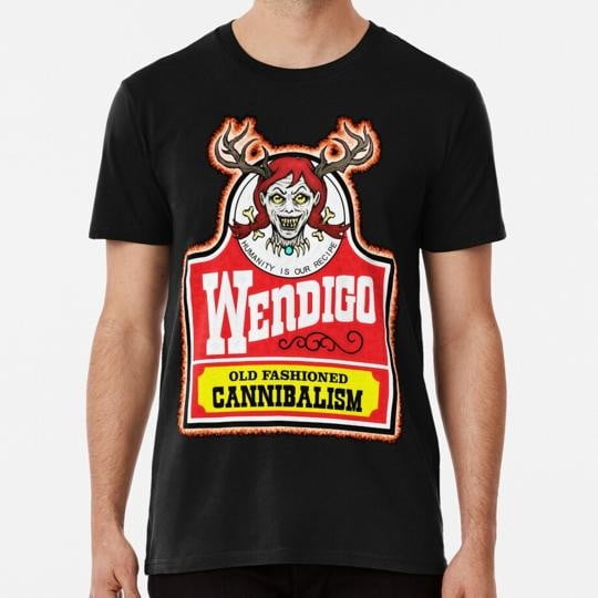 Wendy the Wendigo S to 5XL Made in USA T-Shirt