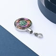 thumbnail image 5 of Circle of Life Cremation Jewelry Memorial Necklace Four-Leaf Clover Cremation Urn Necklace for Ashes Urn Keepsake with Gift Box, 5 of 7
