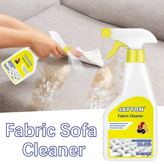 300ml*3 Fabric Sofa Cleaner For Stain Removal And Maintenance Carpet Free From Washing