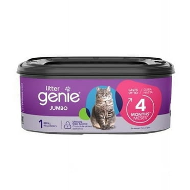 Litter Genie 666594208019 Plus Cat Litter Pail Disposal System Refill - Jumbo