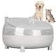 thumbnail image 5 of Tazones De Perros Elevados, Tazón De Alimentación Inclinada De Gato Tazón De Gato Tazón De Gato Tazón De Comida Elevada Tazón De Alimentación De Mascotas Oblicuas Con, 5 of 7