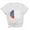 #02 White, variant on Busydd T Shirts for Man Round Neck Short Sleeve Independence Day Tops 4th of July American Flag Print Patriotic Tees Casual Comfy Cotton Summer Tops