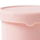 thumbnail image 2 of Caja de silicona dura para almuerzo, contenedor portátil para ensalada con tapa. Rosa 250ml, 2 of 4