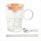 thumbnail image 1 of Mezcladora Automática - Mezcladora Eléctrica para Café con Pajita, Color Cian, para Batidos de Proteínas y Bebidas, 1 of 5