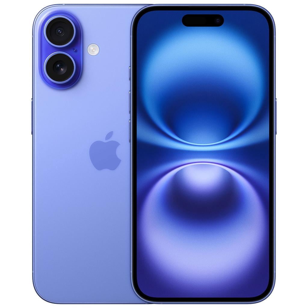 Apple iPhone 16 128GB Fully Unlocked Ultramarine (NO FACE ID) (Good)
