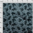 thumbnail image 2 of oneOone Cotton Poplin Fabric Leaves & Rose Floral Print Fabric By The Yard 42 Inches Wide, 2 of 4