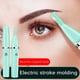 thumbnail image 3 of Removedor De Vello De Cejas Recargable, Recortador De Cejas De Precisión Sin Dolor, Herramienta De Afeitar Para Cejas, Labios, Nariz, Depilación Facial Cateissary CE002325-00, 3 of 5
