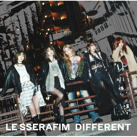 Le Sserafim - Different - Music & Performance - CD