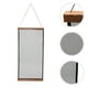 thumbnail image 4 of KAKOWELY Soporte para colgar pendientes, colgante de madera, pasador, horquilla, colgador de pared, organizador de pared, 4 of 5