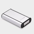 thumbnail image 1 of 1 Pcs Aluminium Alloy Ejection Holder Portable Automatic Cigarette Case Windproof Metal Box Smoke Boxes, 1 of 5