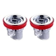 thumbnail image 1 of Shower Floor Drain with Oversized Hole Quick Drainage Filter Basket, 1 of 5