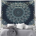 thumbnail image 1 of Tapiz de pared Mandala, tapiz colgante de pared Hippie, bohemio, 1 of 5