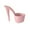 Pink #0, variant on High Heel Shoe Flower Pot | Desktop Plastic Planter for Succulents & Small Plants | 8.5" Tall Decorative Garden Planter | Indoor/Outdoor Use - 21.5x12.5x21.5cm