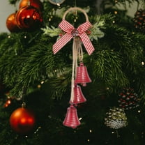 Stijggn Christmas Decorations Bells Christmas Ornaments Vintage Jingle Bell Ornaments for Christmas Wreaths,Tree and Door Decor