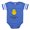 Royal Blue, variant on CafePress - Ggh139 - Cute Infant Baby Football Bodysuit
