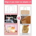 thumbnail image 4 of Bolsas de Regalo de PVC Transparente Con Asas, Bolsitas Reutilizables para Dulces, Bolsas Plásticas para Bodas, Fiestas, Cumpleaños y Eventos, 4 of 4