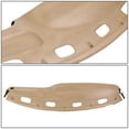 thumbnail image 3 of DNA Motoring ZTL-Y-0089-BE For 1998 to 2002 Dodge Ram Truck 1500 2500 3500 ABS Dash Board Dashboard Cap Cover Overlay Beige 99 00 01, 3 of 5