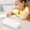 White, variant on Hard Plastic Pencil Case, 8.27x3.94x1.57 Inches Snap Lid Pen Holder Pencil Storage Box for Pens Markers Erasers Rulers Refills Sharpeners Correction Tape Staplers(Pink)