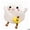 White, variant on WYBXZ Black Halloween Pumpkin Throw Pillow, Evil Jack-O'-Lantern Plush Cushion for Summer Bed, Sofa Accent (143)