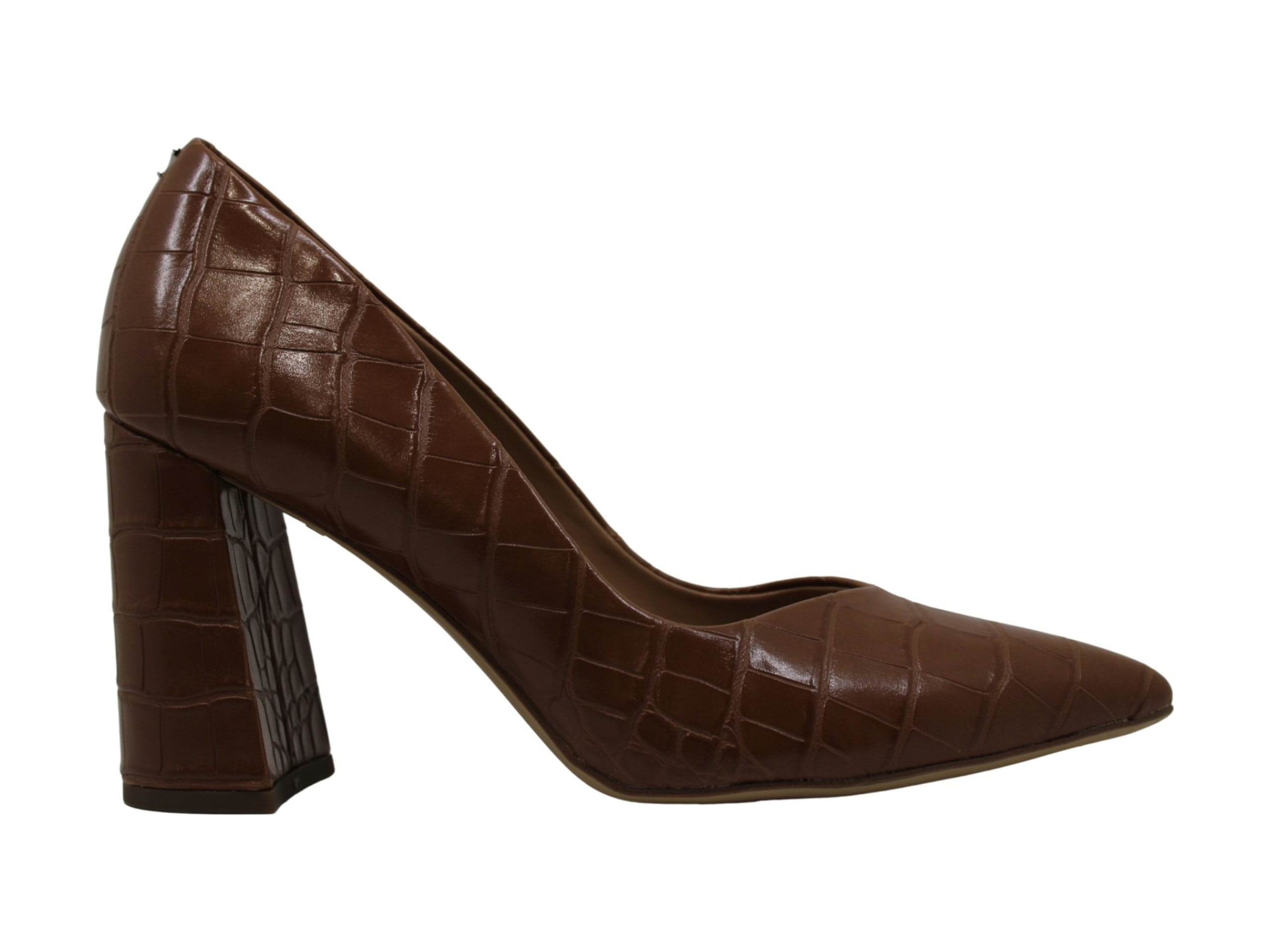Circus by Sam Edelman Marlee Block-Heel Pumps Women's Shoes, Brown, Size  8.5 - Walmart.com