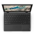 thumbnail image 5 of Lenovo 100e Chromebook 11.6" HD Display, Mediatek MT8173C, 4GB DDR3, 16GB eMMC, Chrome OS, Black, 5 of 6