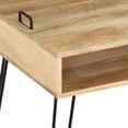 thumbnail image 5 of vidaXL TV Stand Solid Mango Wood 110x35x45 cm, 5 of 5
