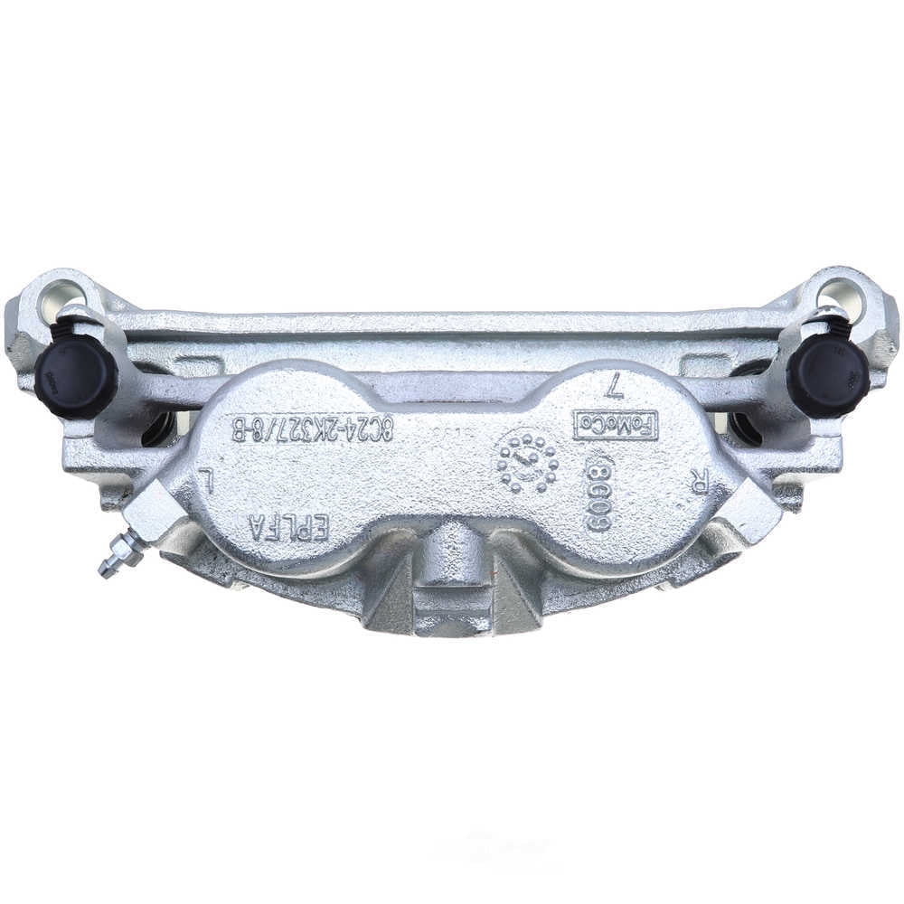 Raybestos Brakes FRC12048C Raybestos R-Line Reman Semi-Loaded Coated Caliper & Bracket Assy