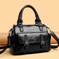 thumbnail image 2 of 2024 nuevos bolsos de cuero para mujer, bolsos cruzados de cuero suave de alta calidad, bolsos de mano de moda de gran capacidad, bolso principal, 2 of 5