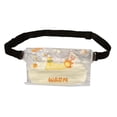 thumbnail image 4 of Esquirla Sac Banane Imperméable Transparent avec Sangle Réglable Pochette Imperméable Jaune, 4 of 8
